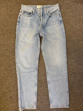 Agolde Light Blue Straight Women’s Jeans